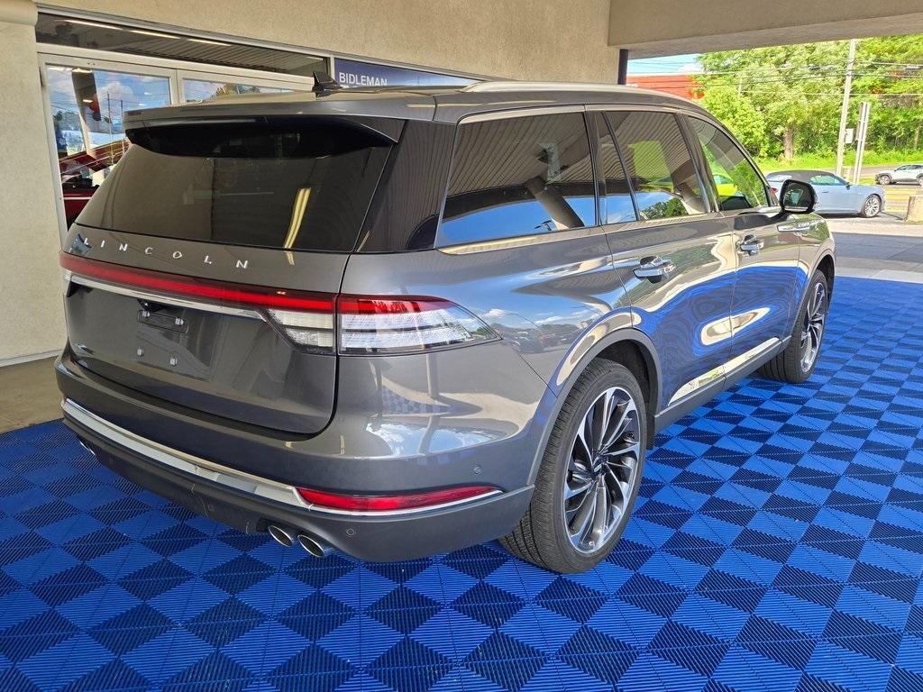 used 2023 Lincoln Aviator car, priced at $58,995
