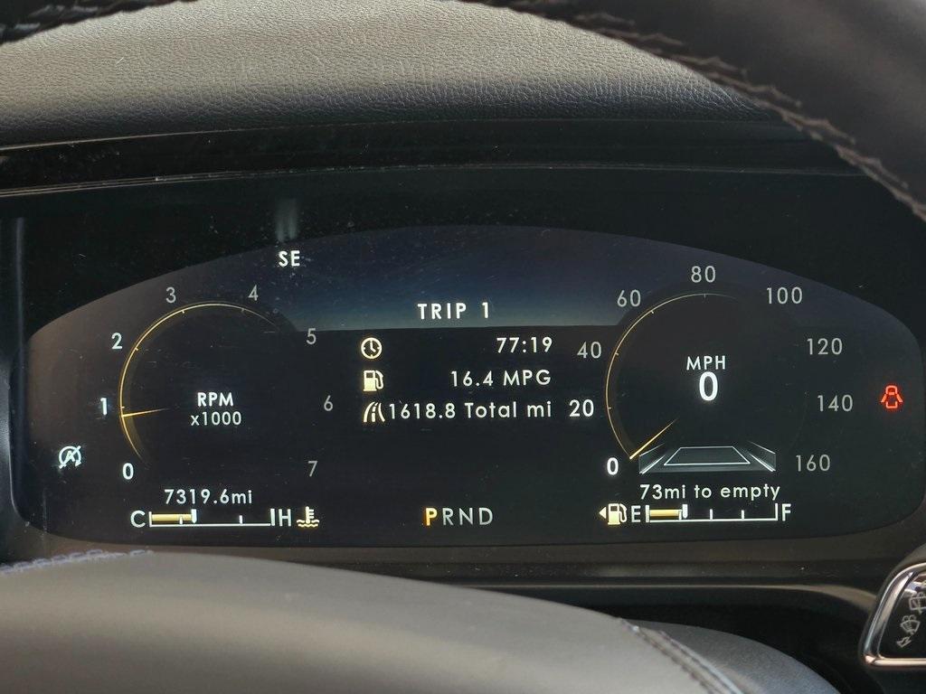 used 2023 Lincoln Aviator car, priced at $58,995