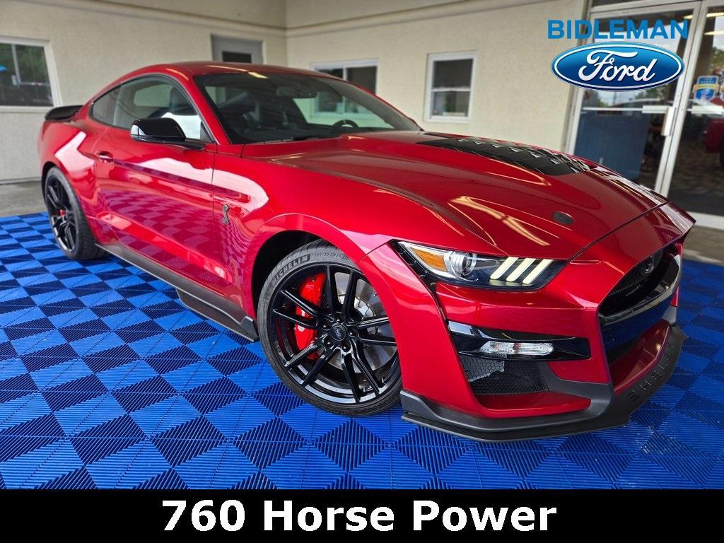 used 2021 Ford Shelby GT500 car, priced at $97,995
