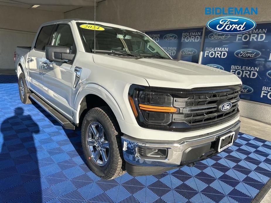 new 2024 Ford F-150 car, priced at $52,315