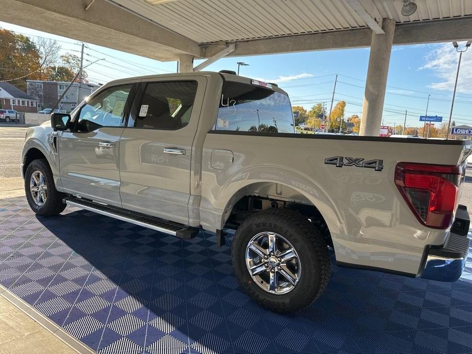 new 2024 Ford F-150 car, priced at $52,315