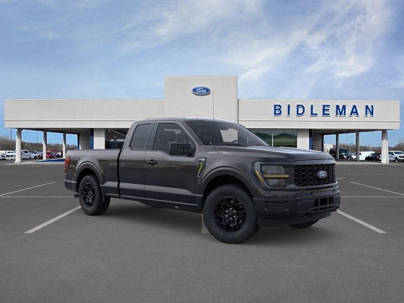 new 2025 Ford F-150 car, priced at $44,399