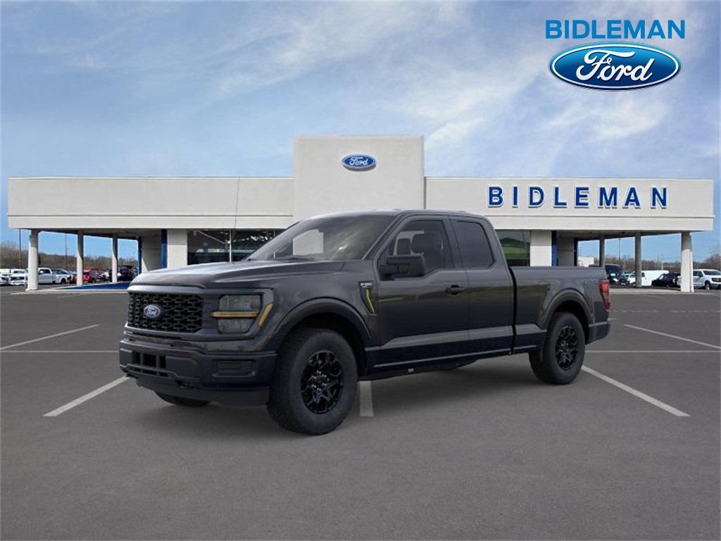 new 2025 Ford F-150 car, priced at $44,399