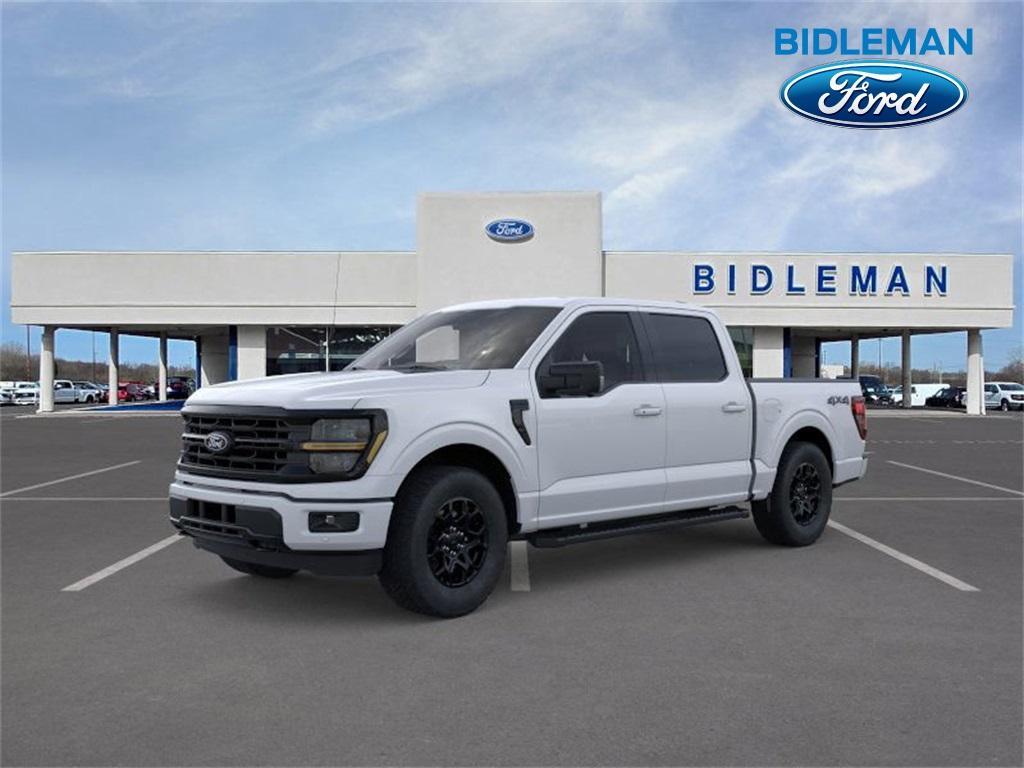 new 2025 Ford F-150 car, priced at $54,233