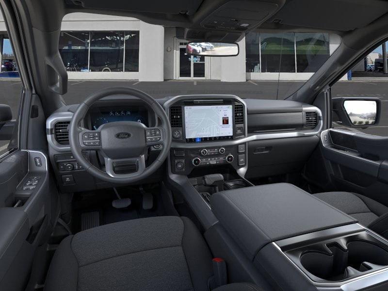 new 2025 Ford F-150 car, priced at $54,461