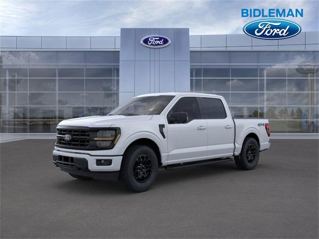 new 2025 Ford F-150 car, priced at $54,669