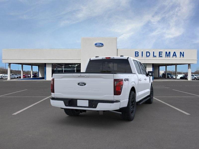 new 2025 Ford F-150 car, priced at $54,461