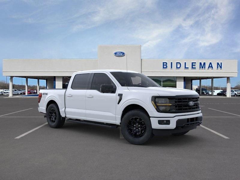new 2025 Ford F-150 car, priced at $54,461