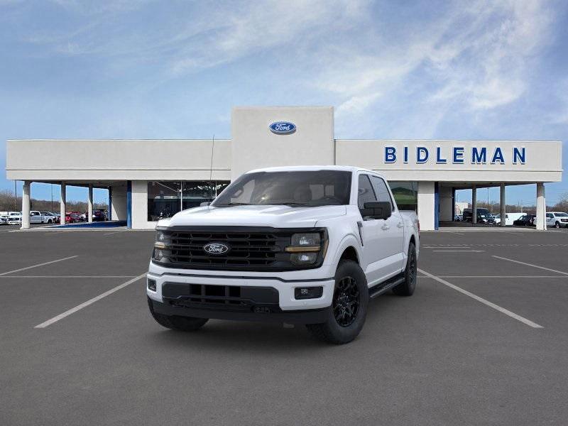 new 2025 Ford F-150 car, priced at $54,461