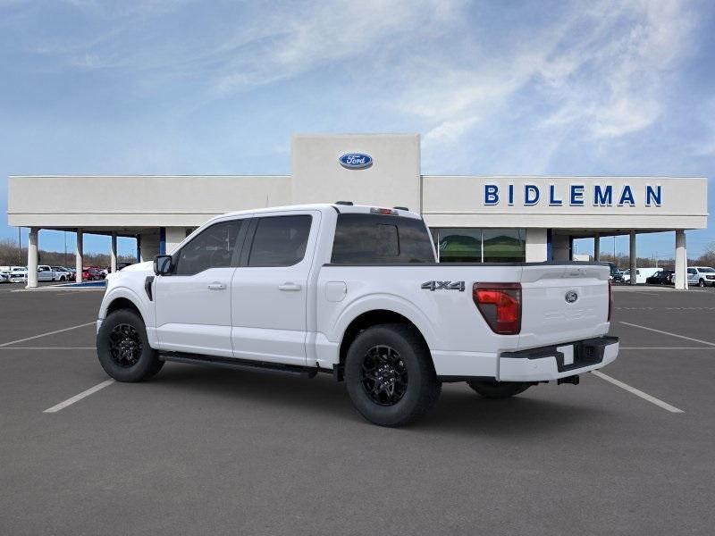 new 2025 Ford F-150 car, priced at $54,461