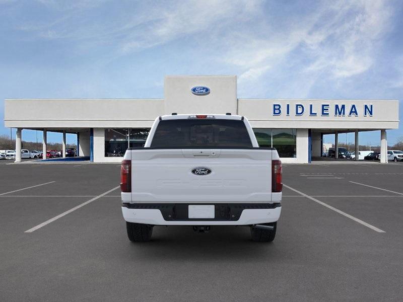 new 2025 Ford F-150 car, priced at $54,461