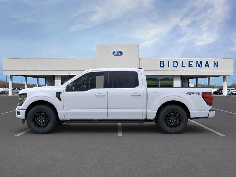 new 2025 Ford F-150 car, priced at $54,461