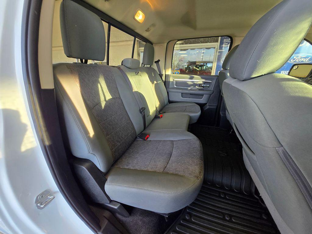 used 2018 Ram 1500 car, priced at $23,000