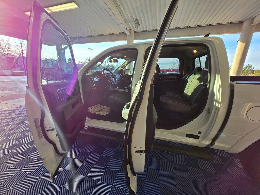 used 2018 Ram 1500 car, priced at $23,000