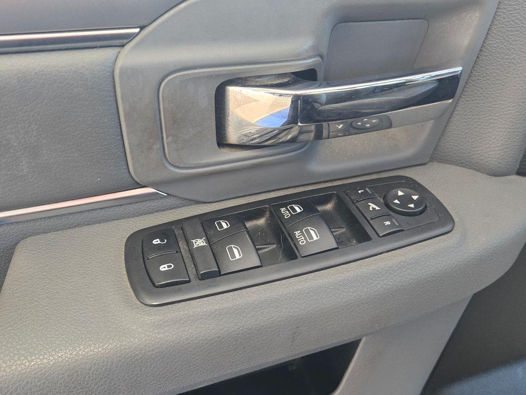 used 2018 Ram 1500 car, priced at $23,000