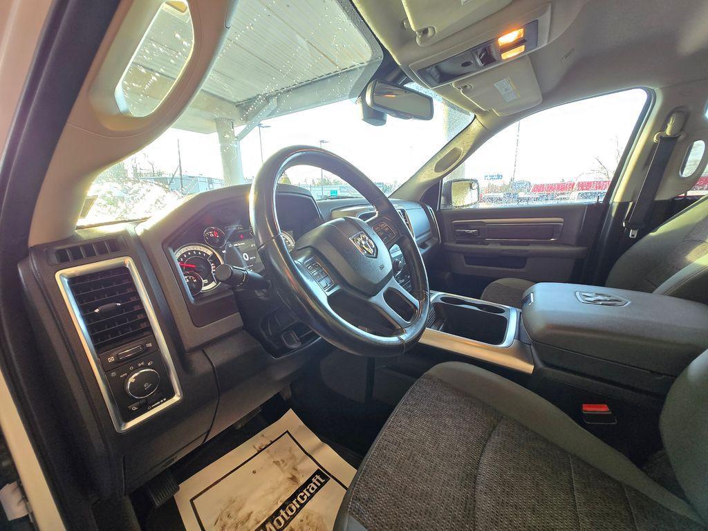 used 2018 Ram 1500 car, priced at $23,000