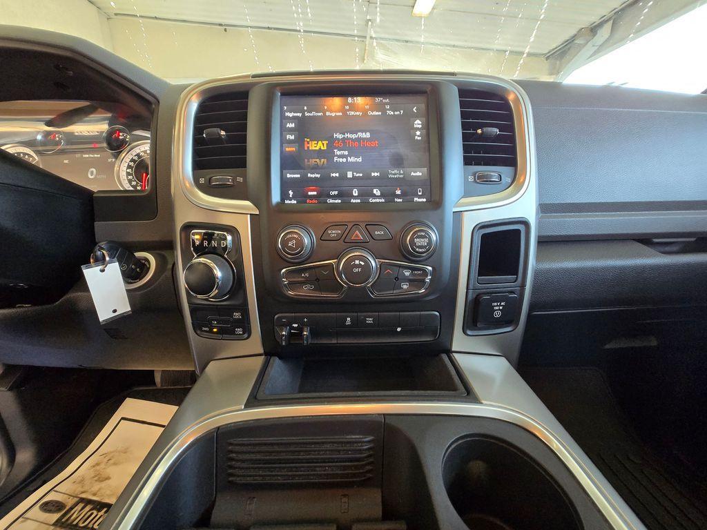 used 2018 Ram 1500 car, priced at $23,000