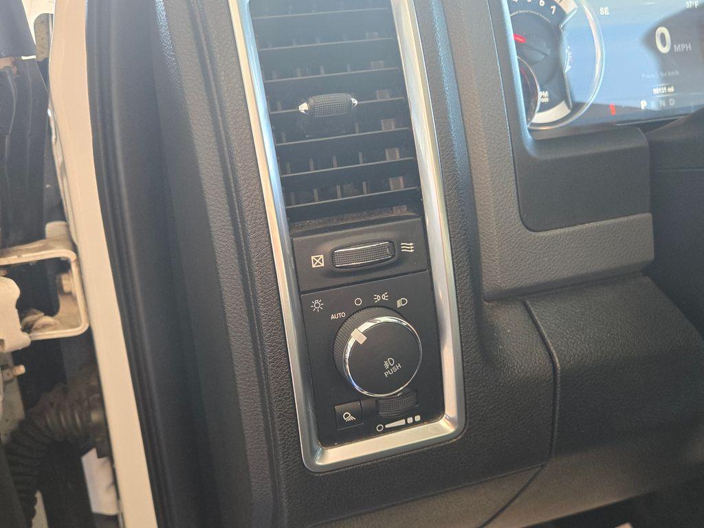 used 2018 Ram 1500 car, priced at $23,000