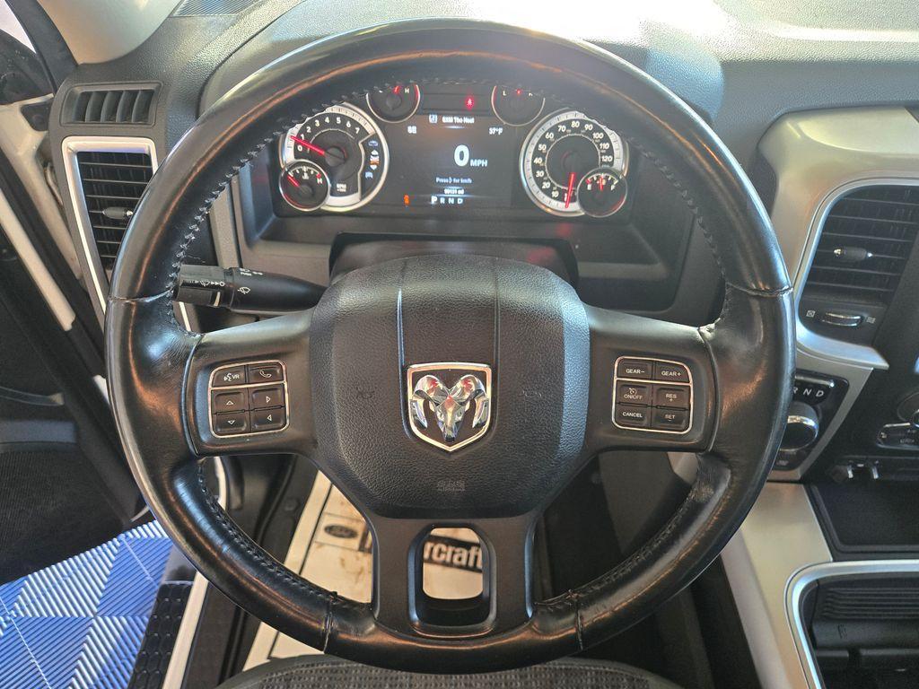 used 2018 Ram 1500 car, priced at $23,000