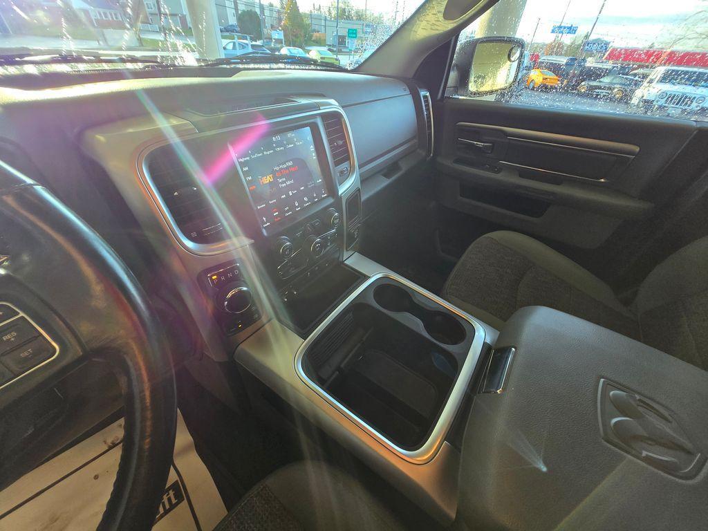 used 2018 Ram 1500 car, priced at $23,000