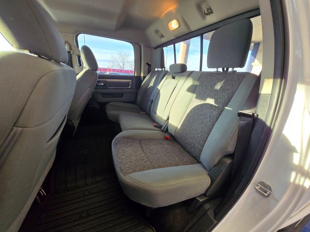 used 2018 Ram 1500 car, priced at $23,000