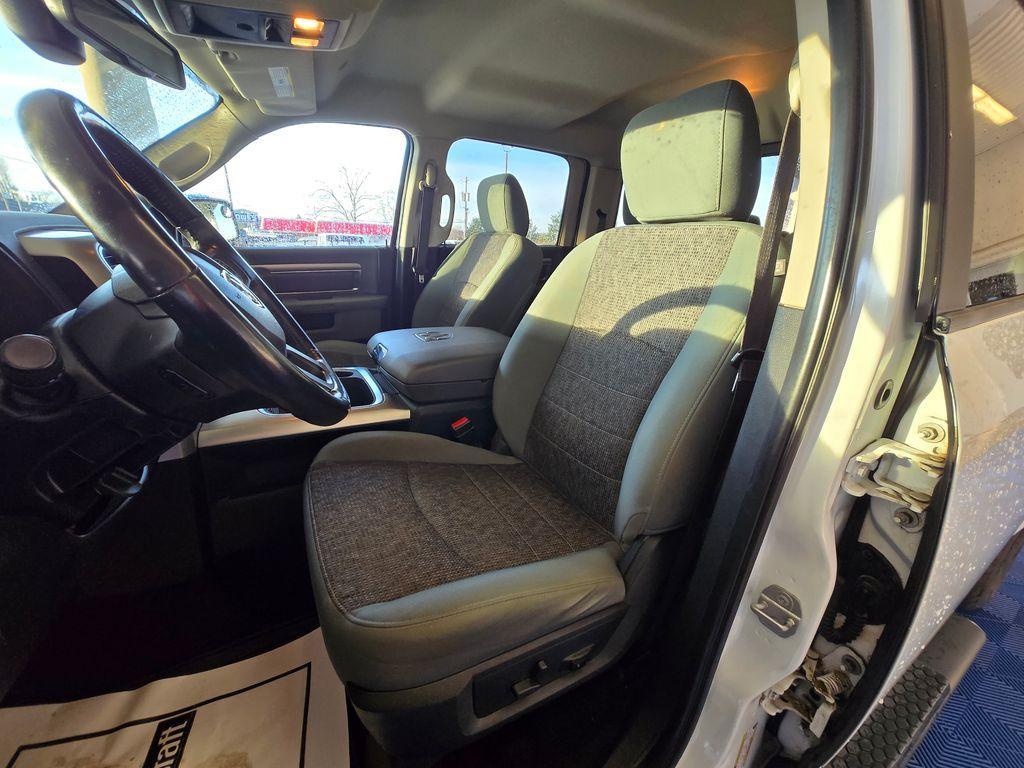 used 2018 Ram 1500 car, priced at $23,000