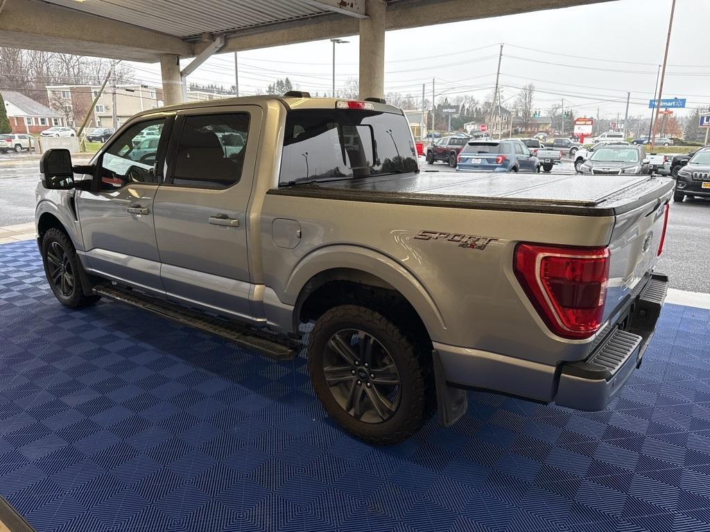 used 2023 Ford F-150 car, priced at $42,994