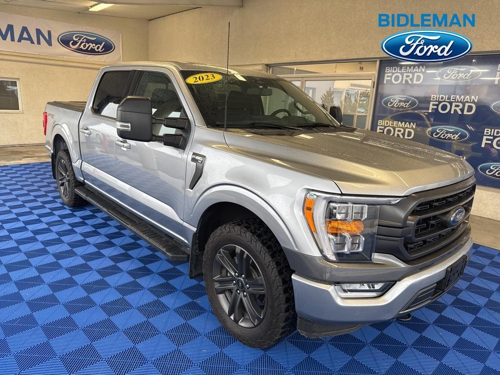 used 2023 Ford F-150 car, priced at $42,994