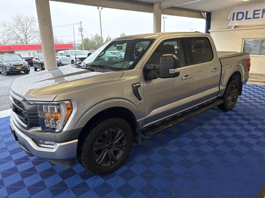 used 2023 Ford F-150 car, priced at $42,994