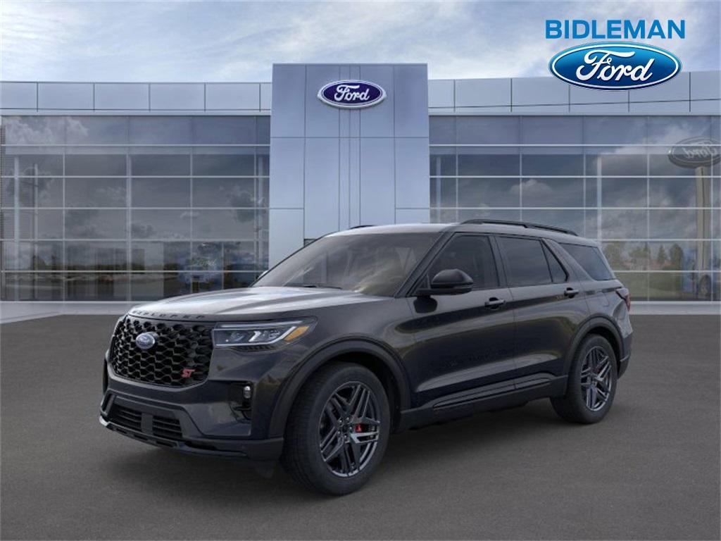 new 2025 Ford Explorer car, priced at $53,460