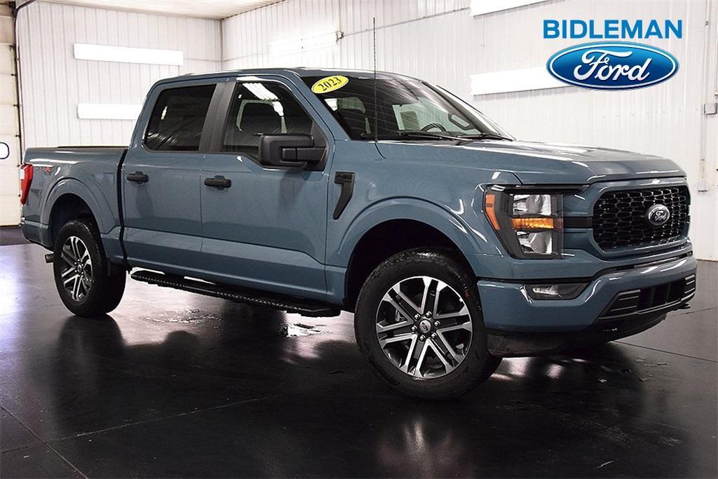 new 2023 Ford F-150 car, priced at $45,791