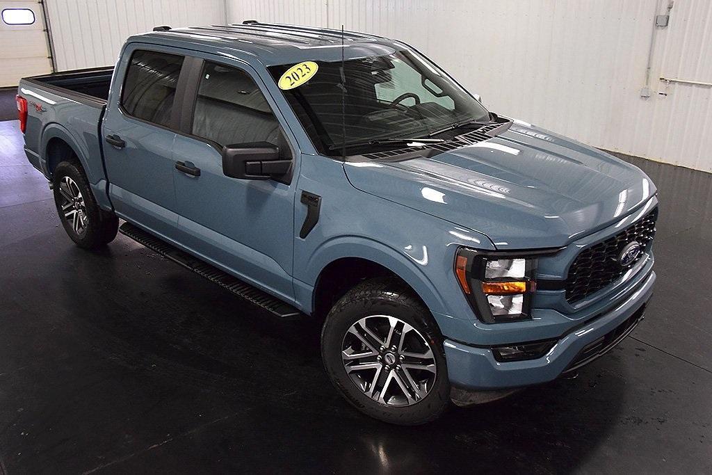 new 2023 Ford F-150 car, priced at $45,791