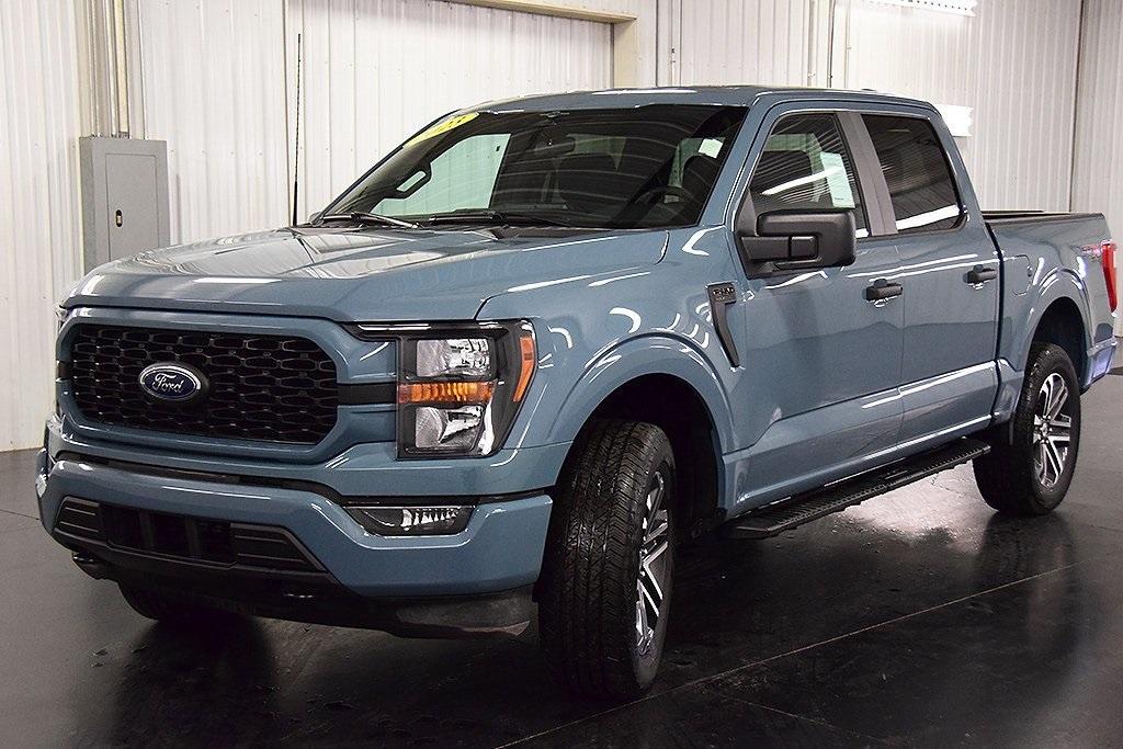 new 2023 Ford F-150 car, priced at $45,791