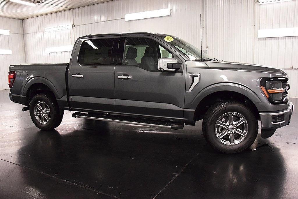 new 2024 Ford F-150 car, priced at $54,151