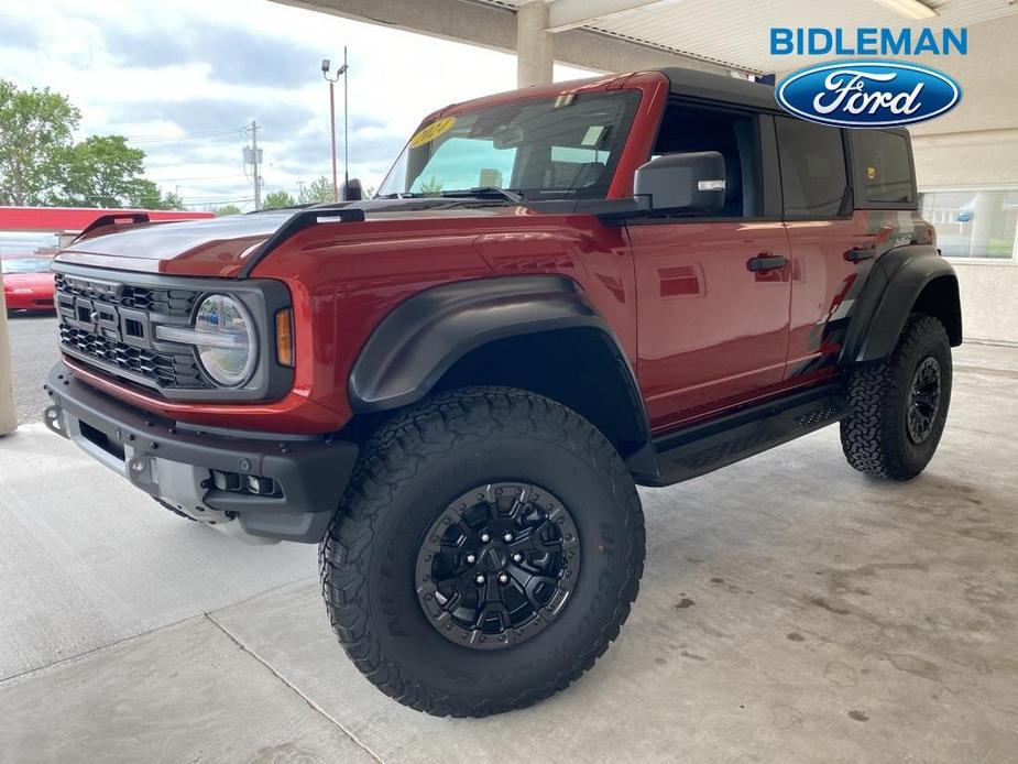 new 2024 Ford Bronco car, priced at $97,324