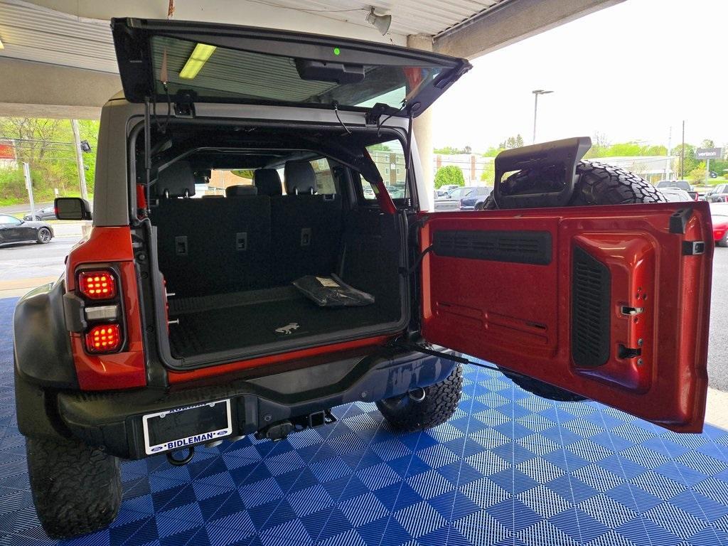 new 2024 Ford Bronco car, priced at $82,390