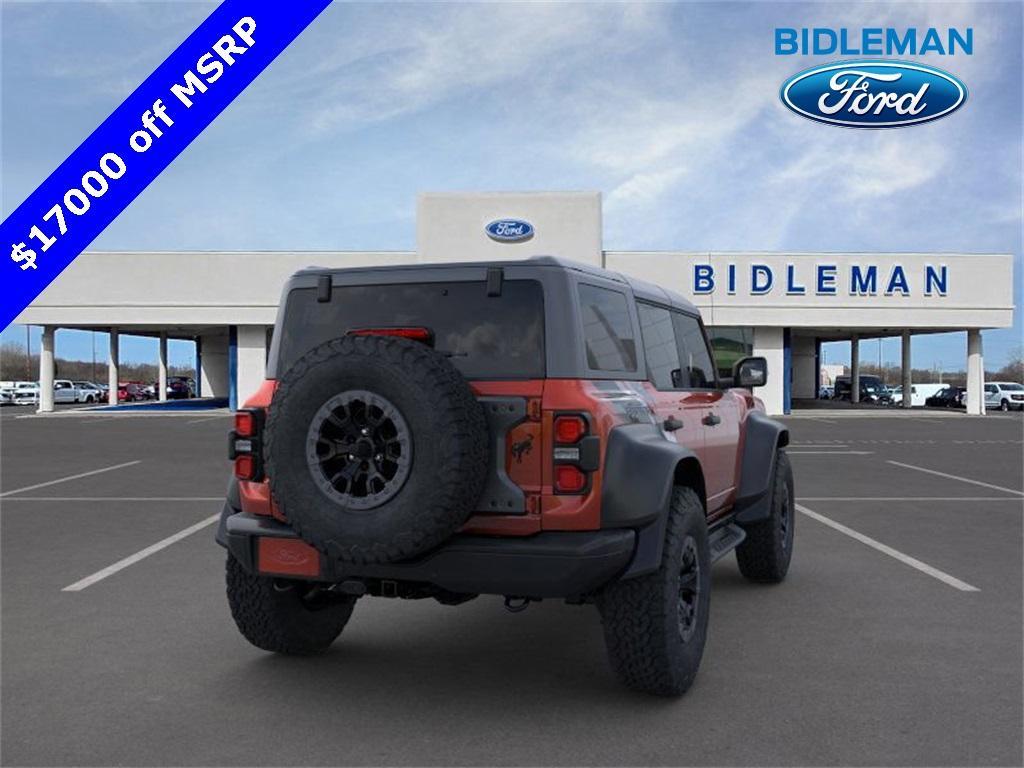 new 2024 Ford Bronco car, priced at $82,390