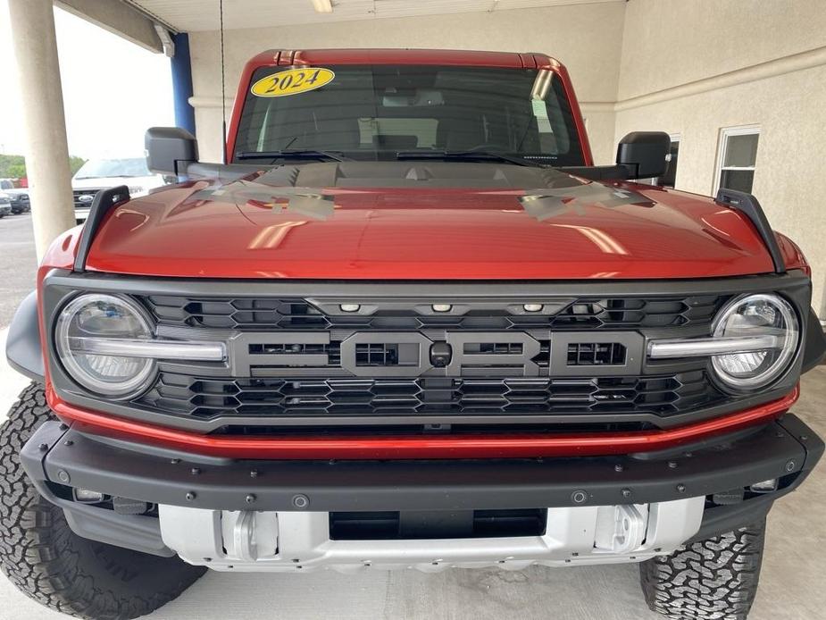 new 2024 Ford Bronco car, priced at $97,324