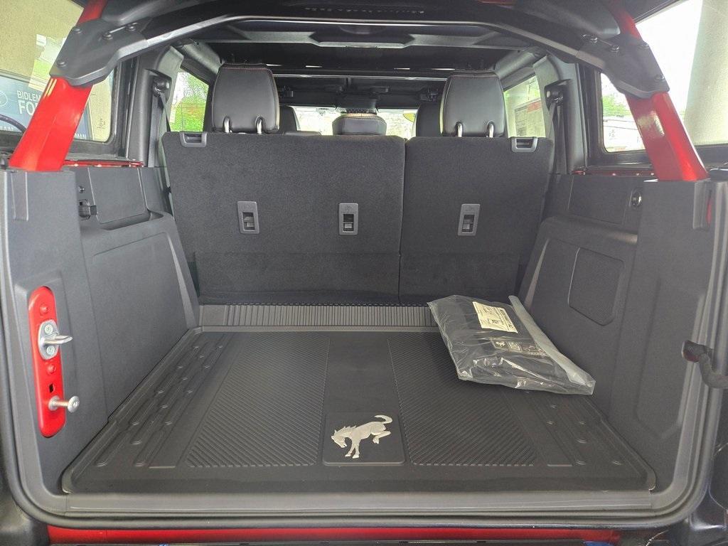 new 2024 Ford Bronco car, priced at $82,390