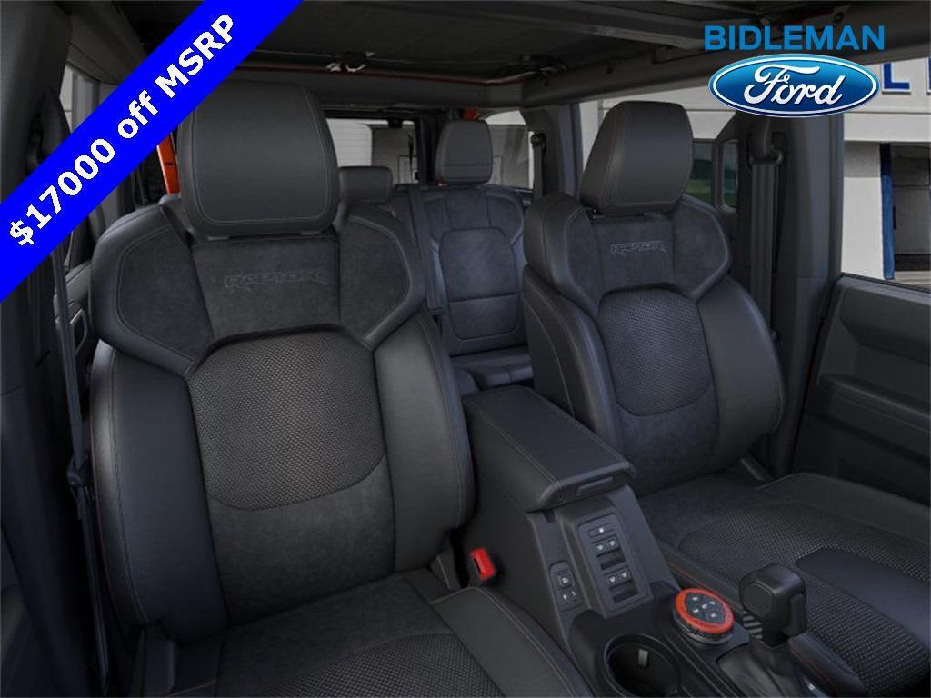 new 2024 Ford Bronco car, priced at $82,390