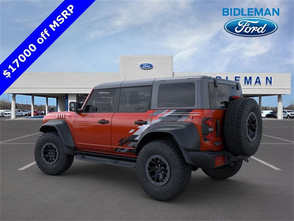 new 2024 Ford Bronco car, priced at $82,390