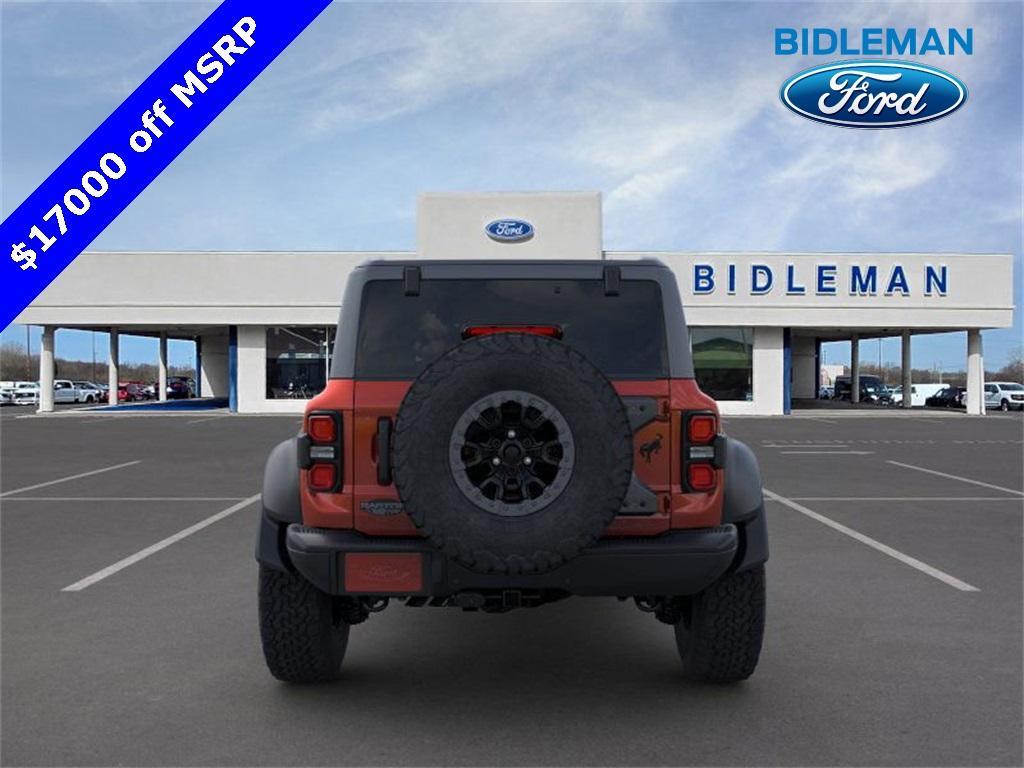 new 2024 Ford Bronco car, priced at $82,390