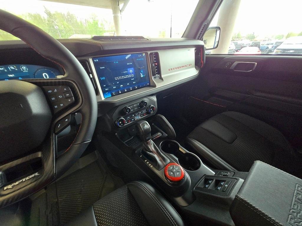 new 2024 Ford Bronco car, priced at $82,390
