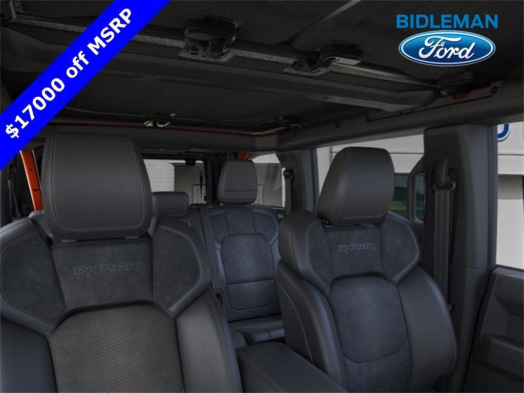 new 2024 Ford Bronco car, priced at $82,390