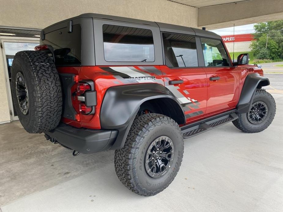 new 2024 Ford Bronco car, priced at $97,324