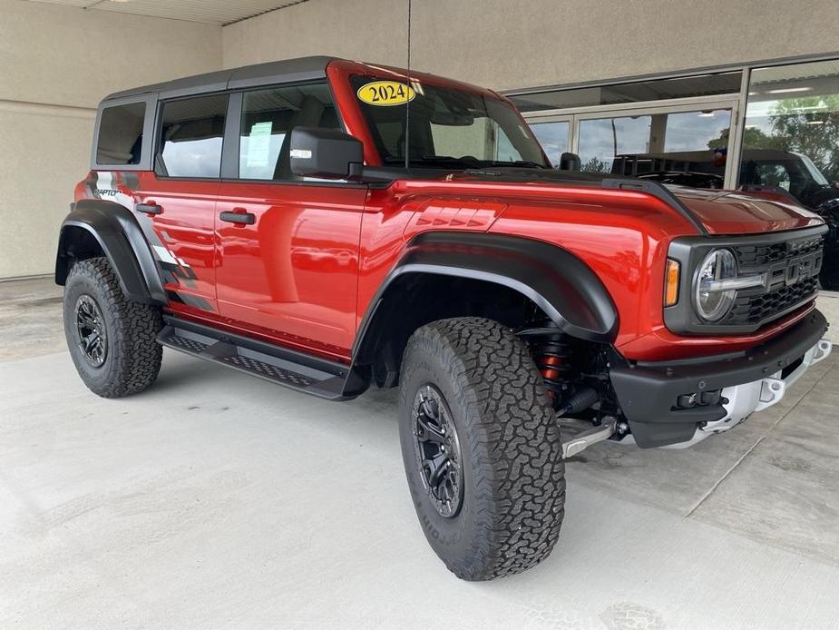 new 2024 Ford Bronco car, priced at $97,324