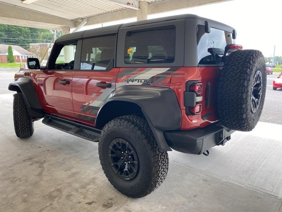 new 2024 Ford Bronco car, priced at $97,324