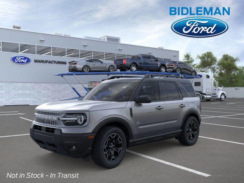 new 2025 Ford Bronco Sport car, priced at $37,613
