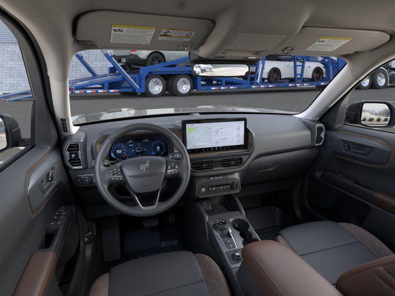 new 2025 Ford Bronco Sport car, priced at $37,613