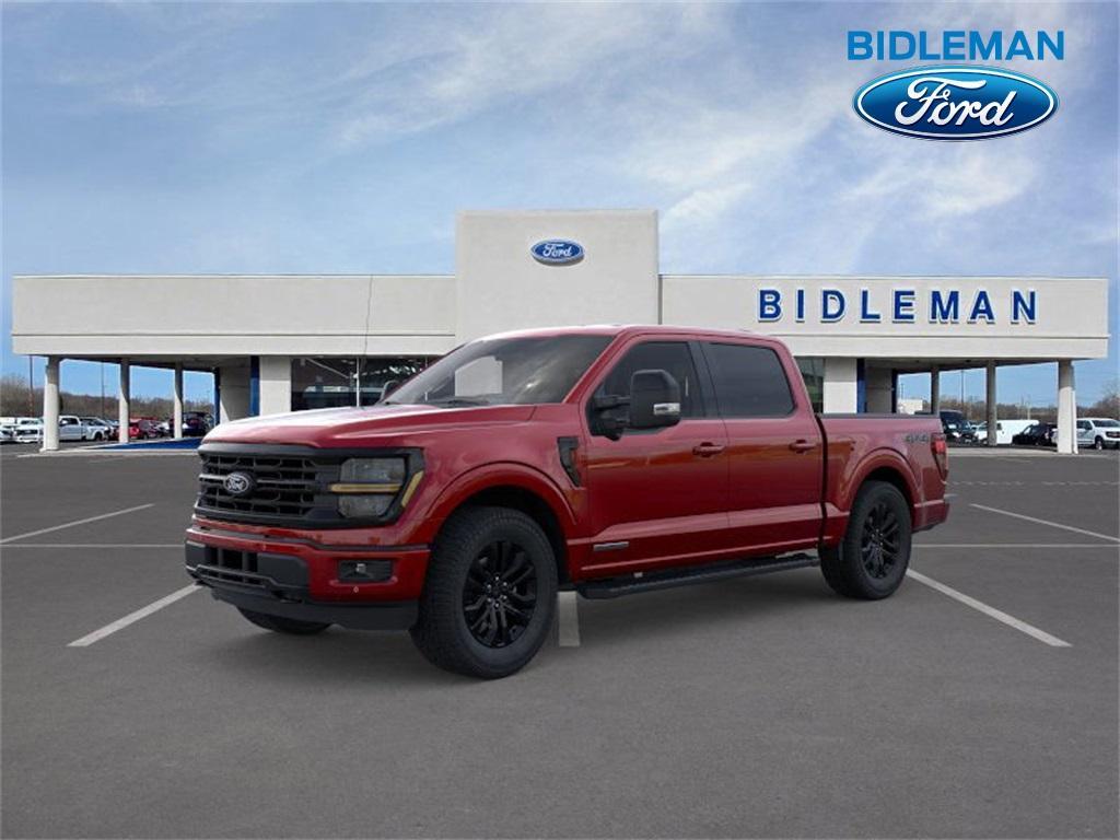 new 2025 Ford F-150 car, priced at $57,446